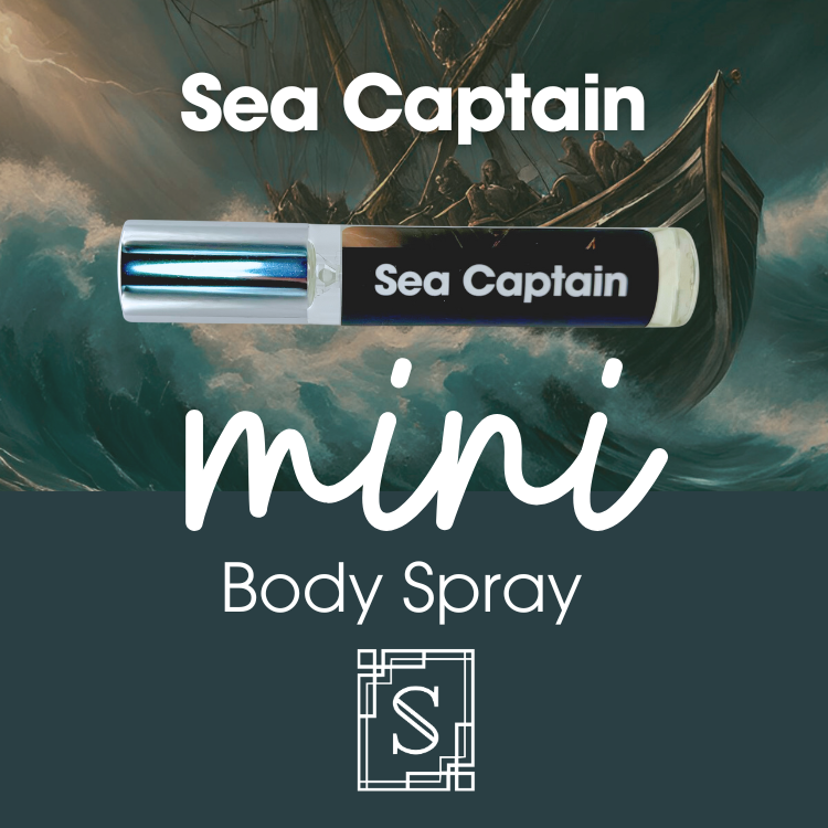 Sea Captain | 0.3oz Mini Body Spray