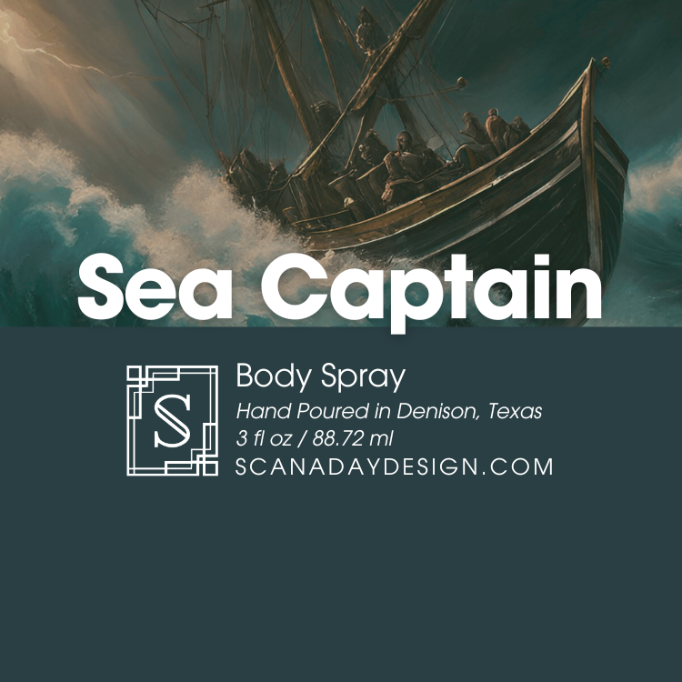 Sea Captain | Body Spray - 3oz