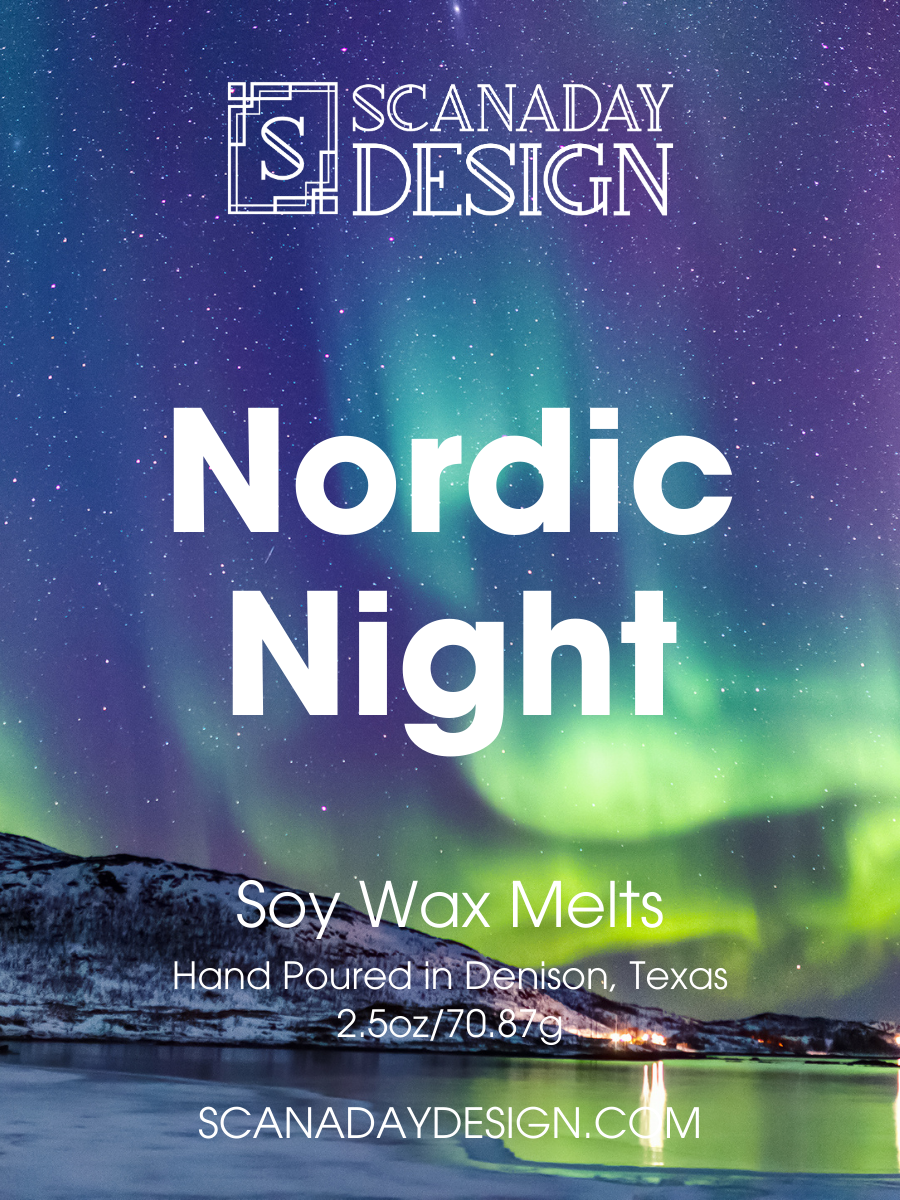 Nordic Night Wax Melt 2.5oz