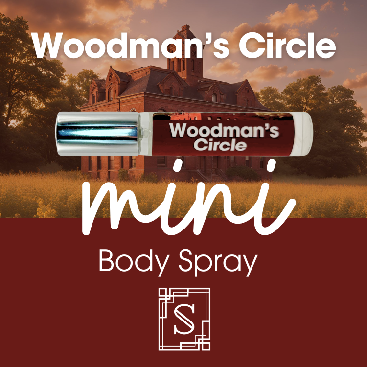 Woodman's Circle | 0.3oz Mini Body Spray