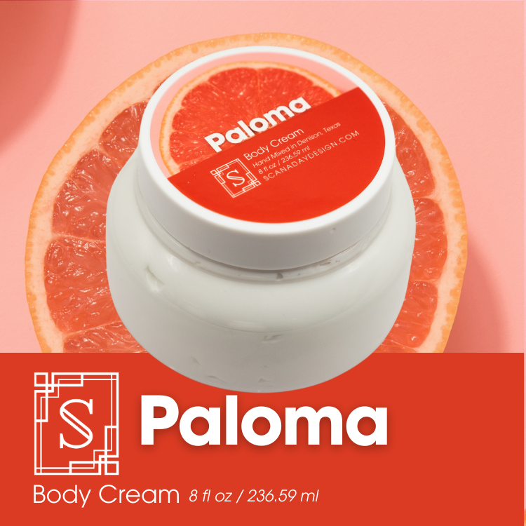 Paloma | 8oz Body Cream