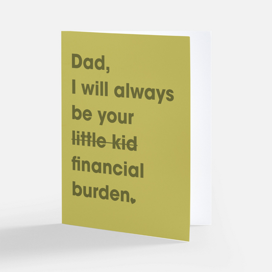 Father's Day Card