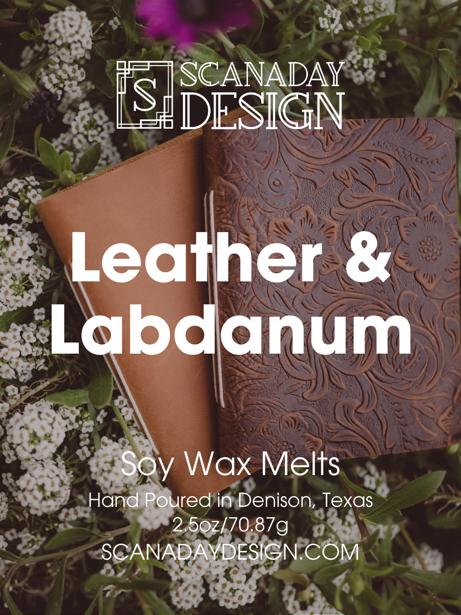 Leather and Labdanum