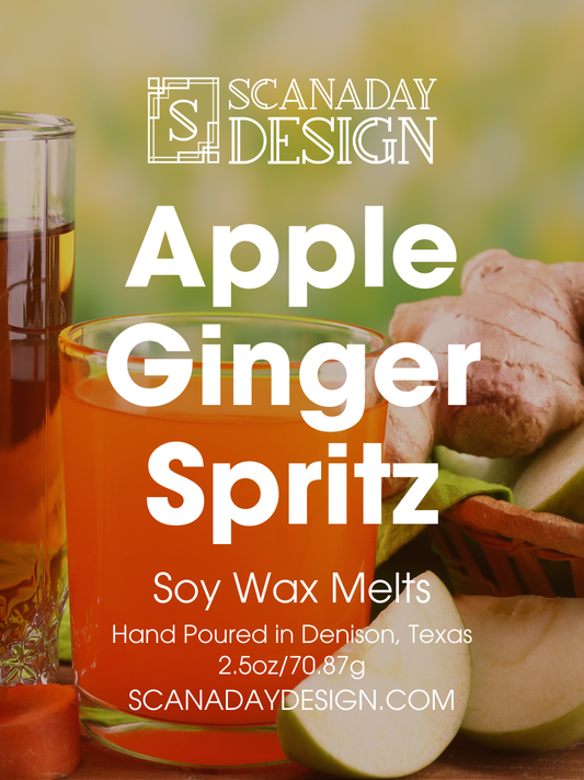 Apple Ginger Spritz