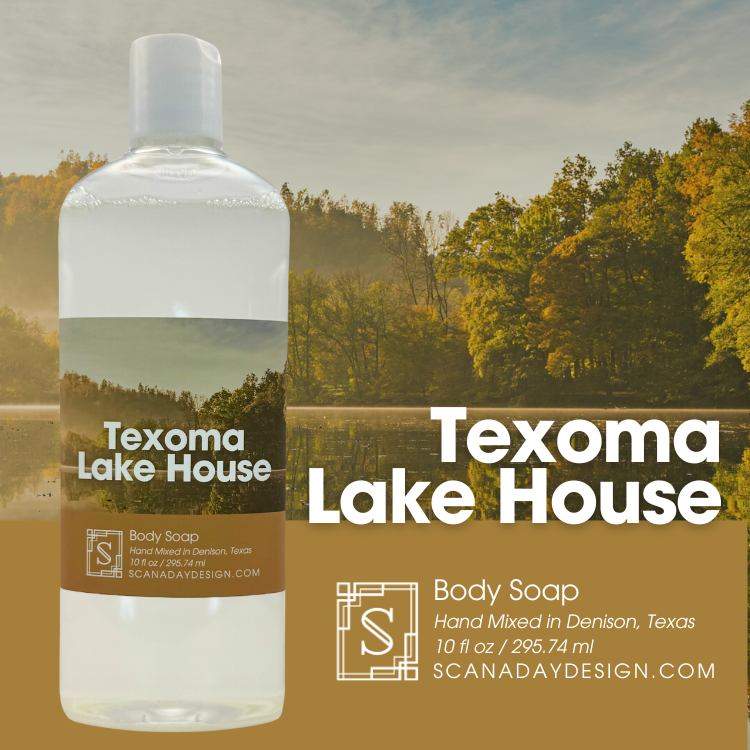 Texoma Lake House | 10oz Body Soap