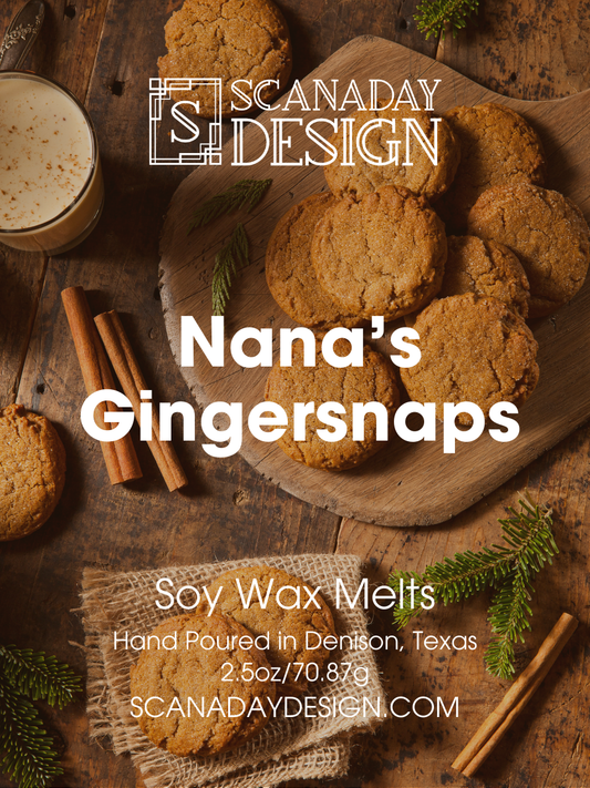 Nana's Gingersnaps