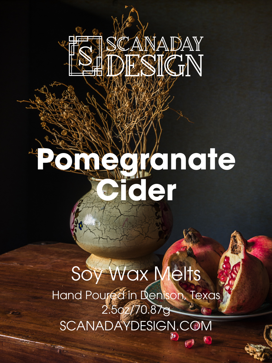 Pomegranate Cider