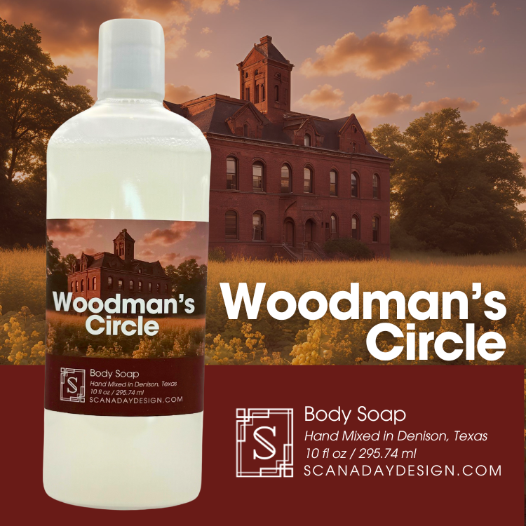 Woodman's Circle | 10oz Body Soap