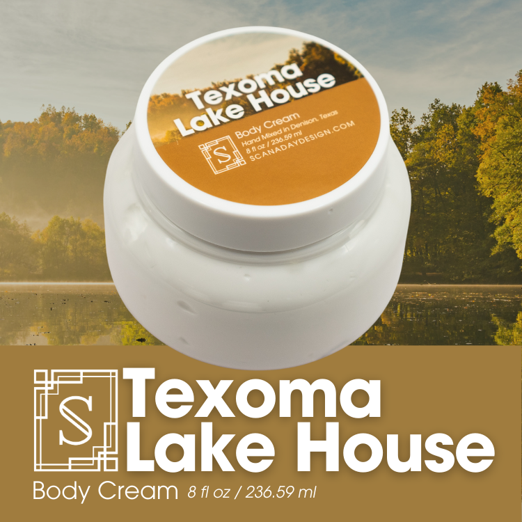 Texoma Lake House | 8oz Body Cream