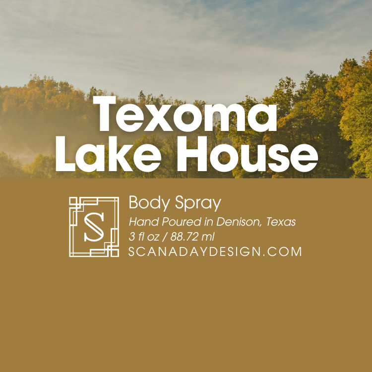 Texoma Lake House | 3oz Body Spray