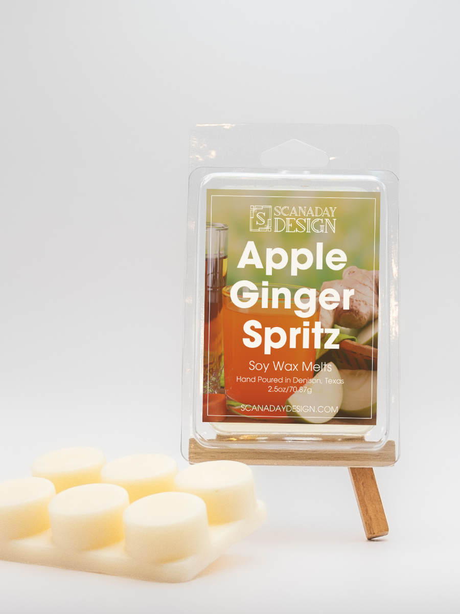 Apple Ginger Spritz