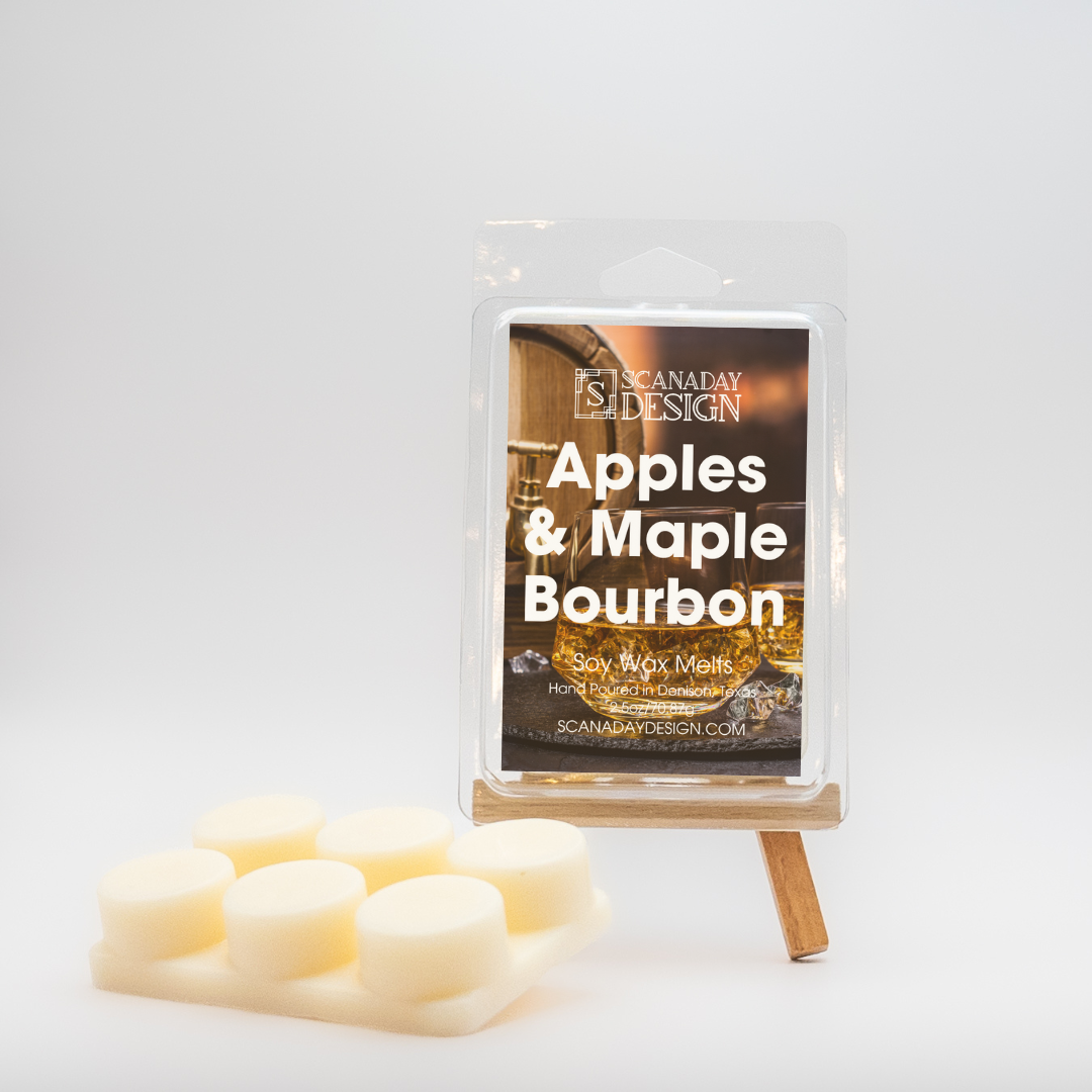 Apple Maple Bourbon Wax Melt