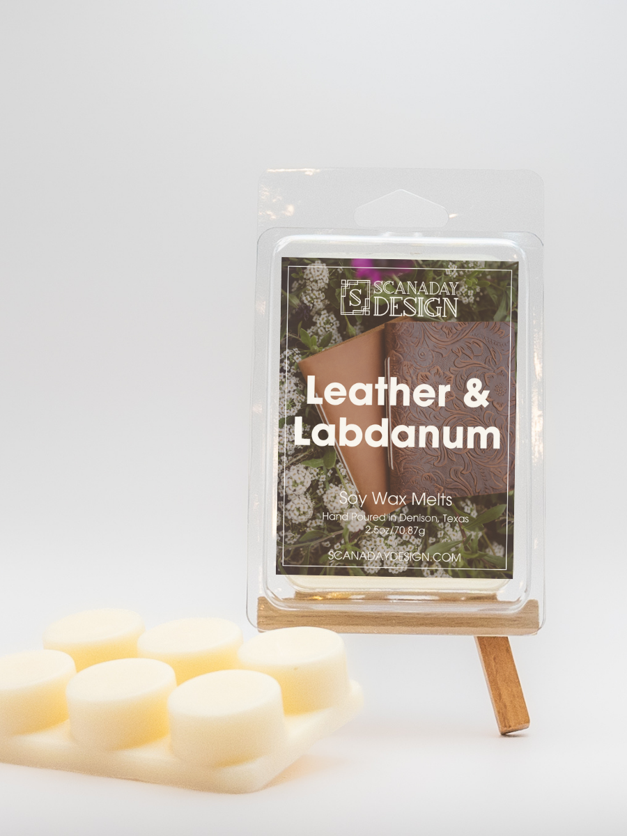 Leather and Labdanum