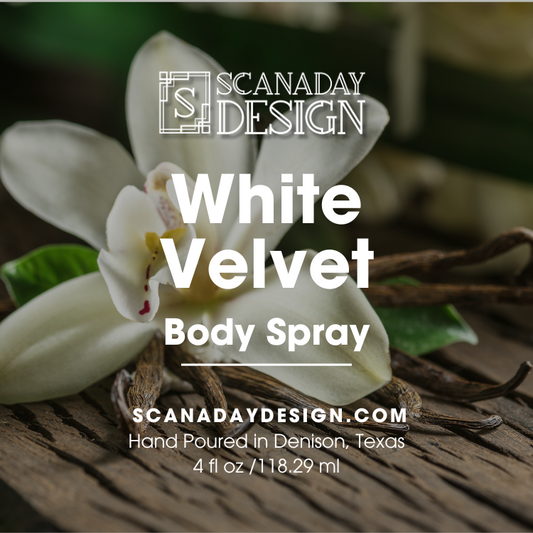 White Velvet | Body Spray - 3.4oz