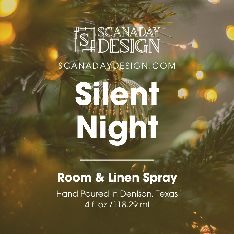 Silent Night Room & Linen Spray - 4oz