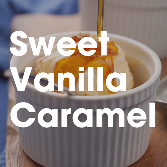 Sweet Vanilla Caramel Wax Melt