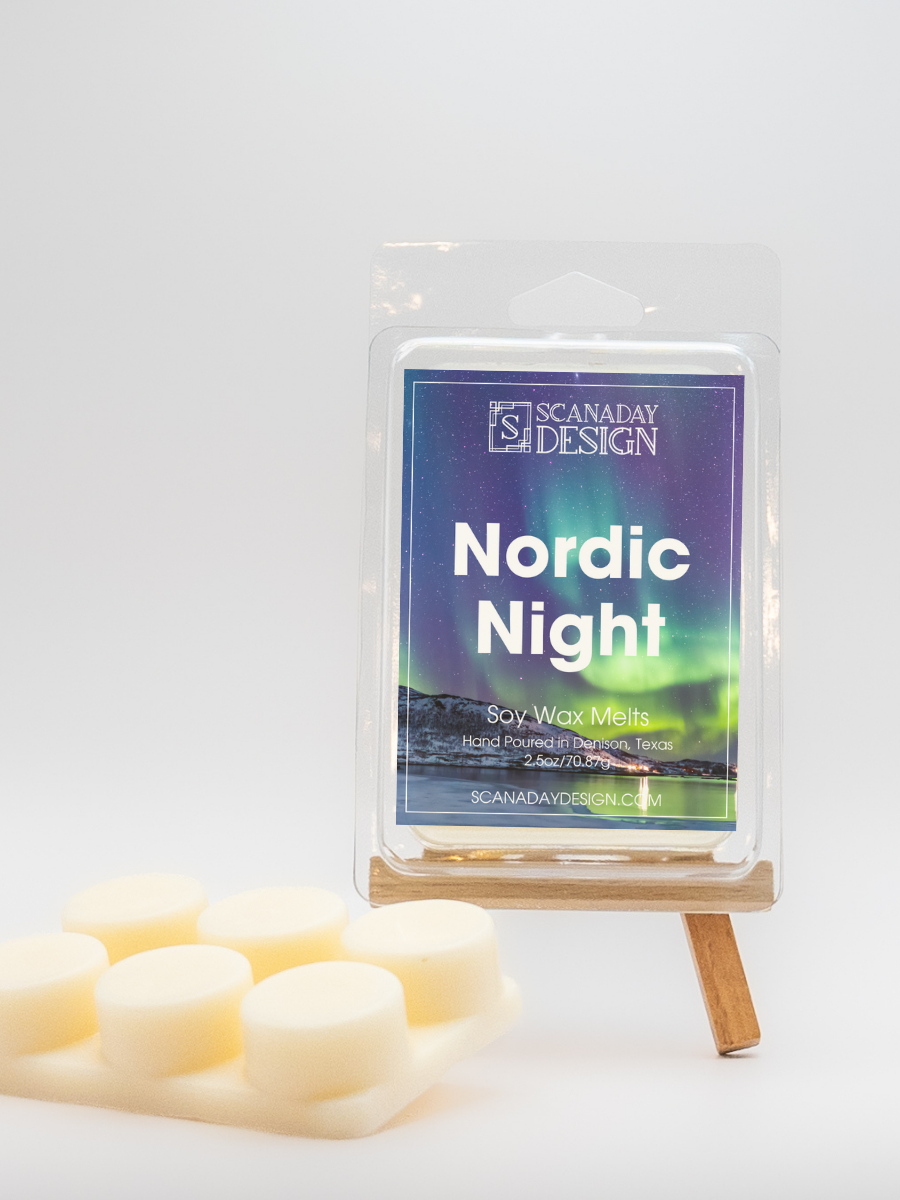 Nordic Night Wax Melt 2.5oz