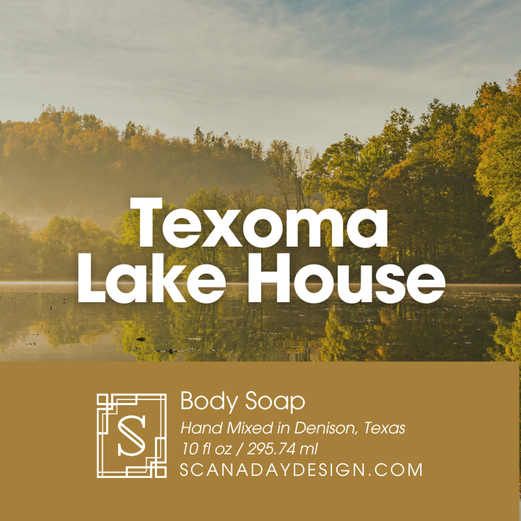 Texoma Lake House | 10oz Body Soap