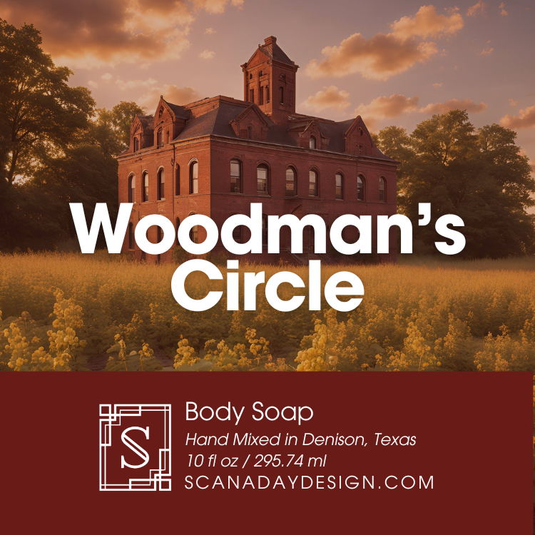 Woodman's Circle | 10oz Body Soap