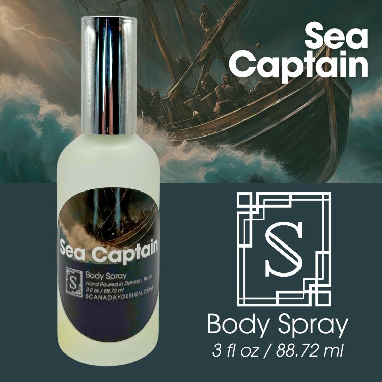 Sea Captain | Body Spray - 3oz