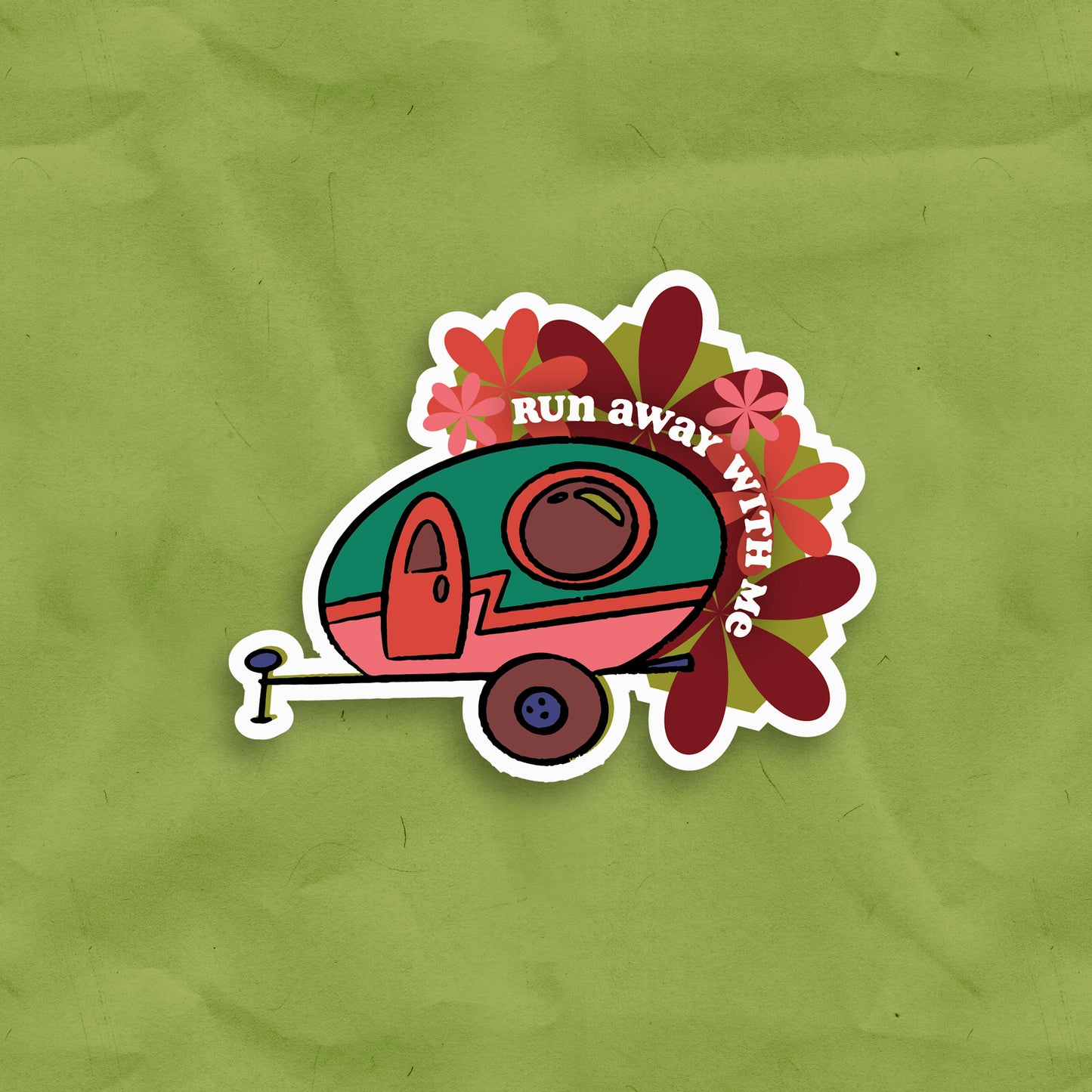 Camper Sticker