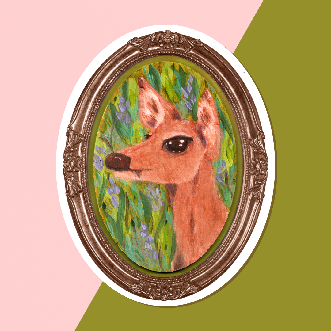 Deer Sticker