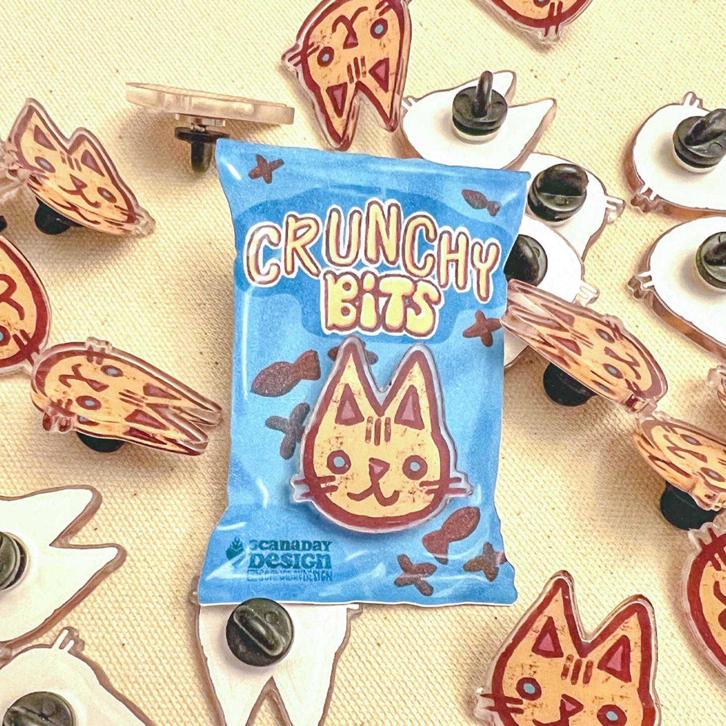 Cat Pins