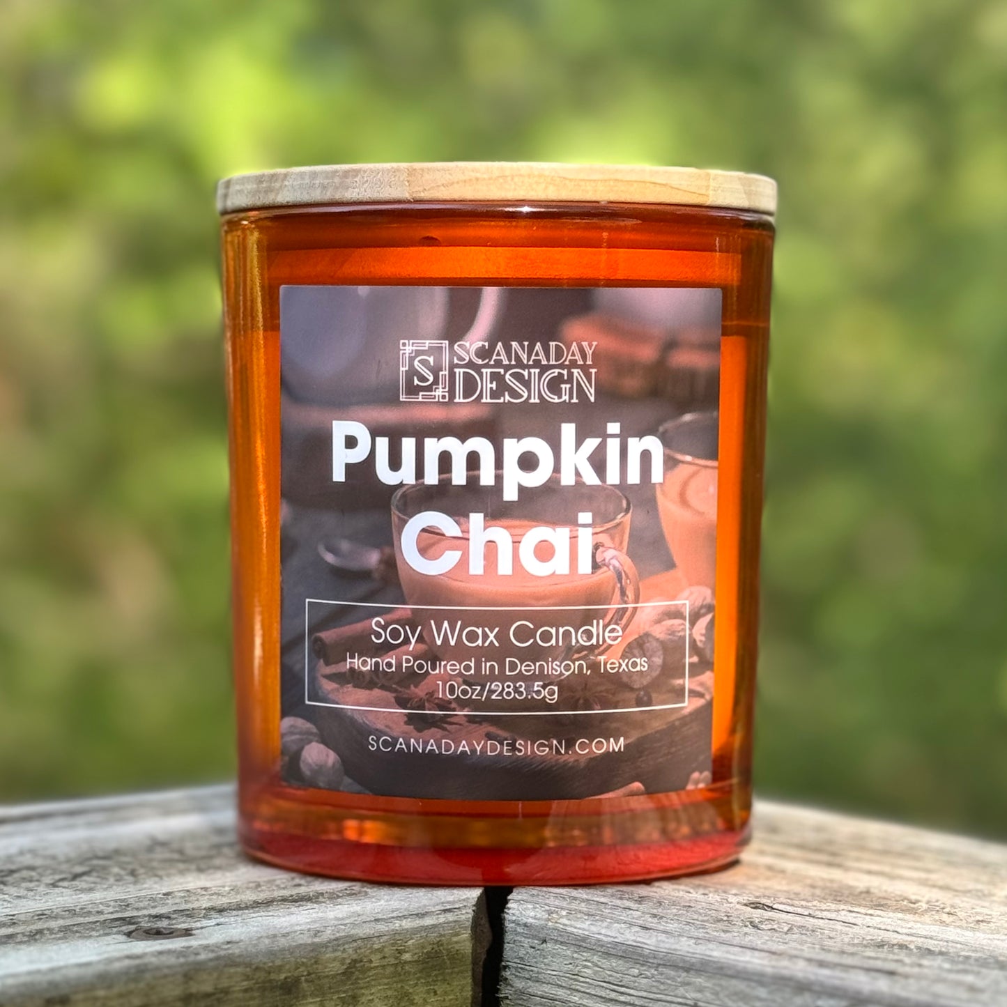 Pumpkin Chai 10oz