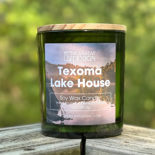 Texoma Lake House Soy Blend Candle