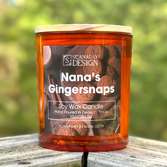 Nana's Gingersnaps 10oz