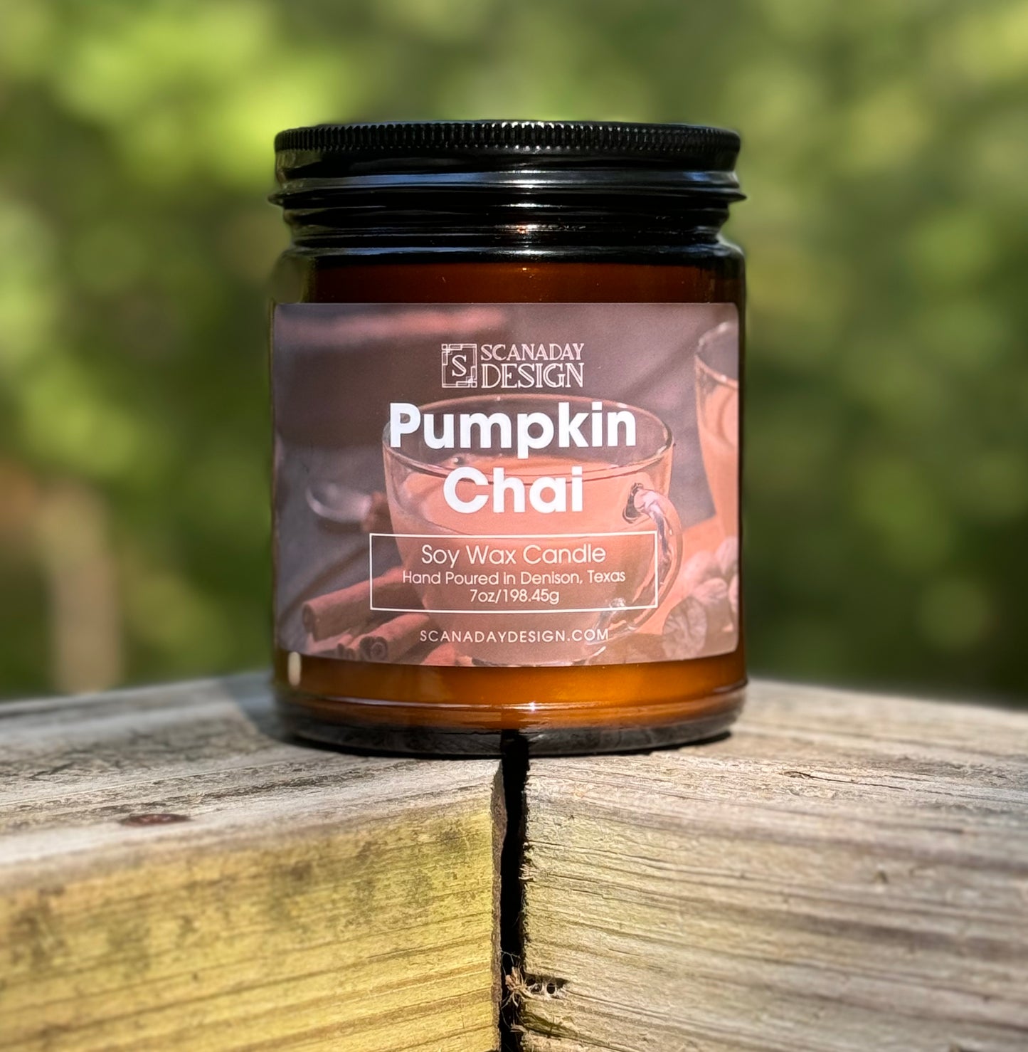 Pumpkin Chai 7oz