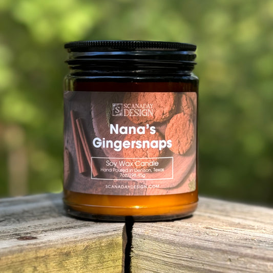 Nana's Gingersnaps 7oz