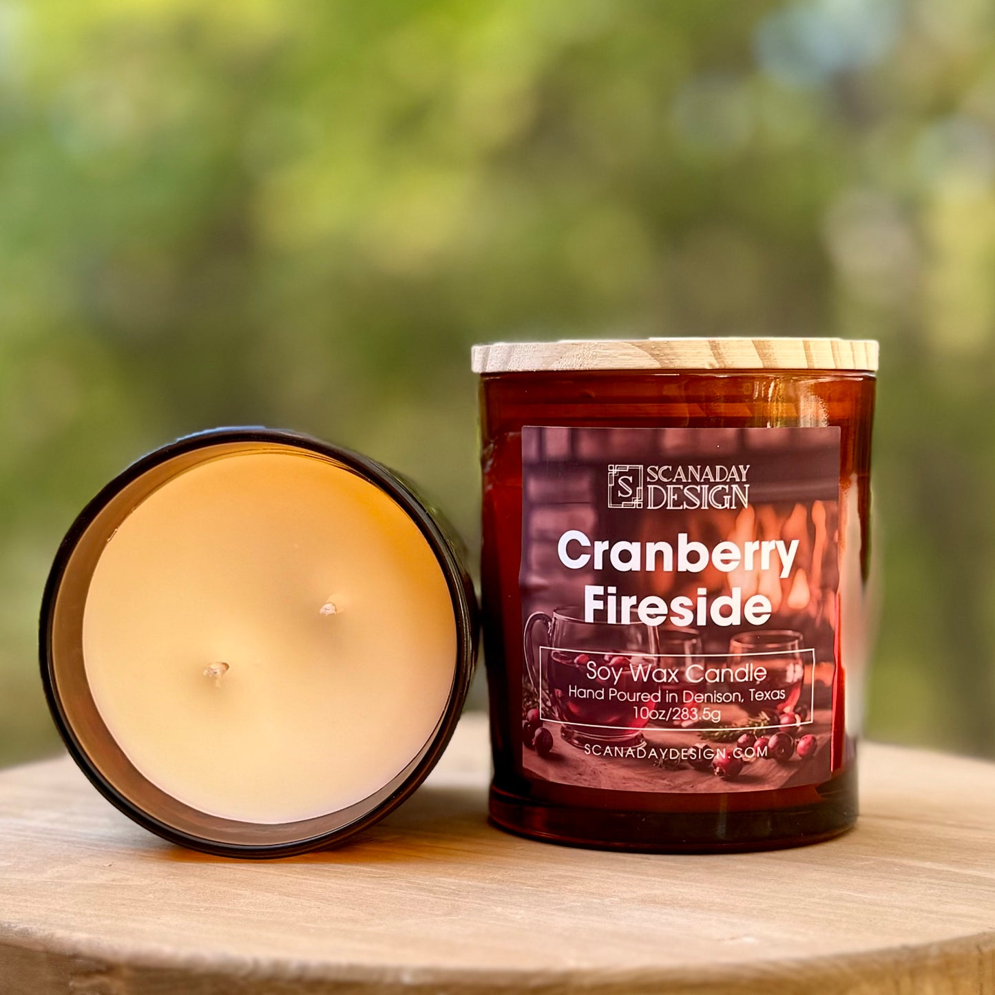 Cranberry Fireside