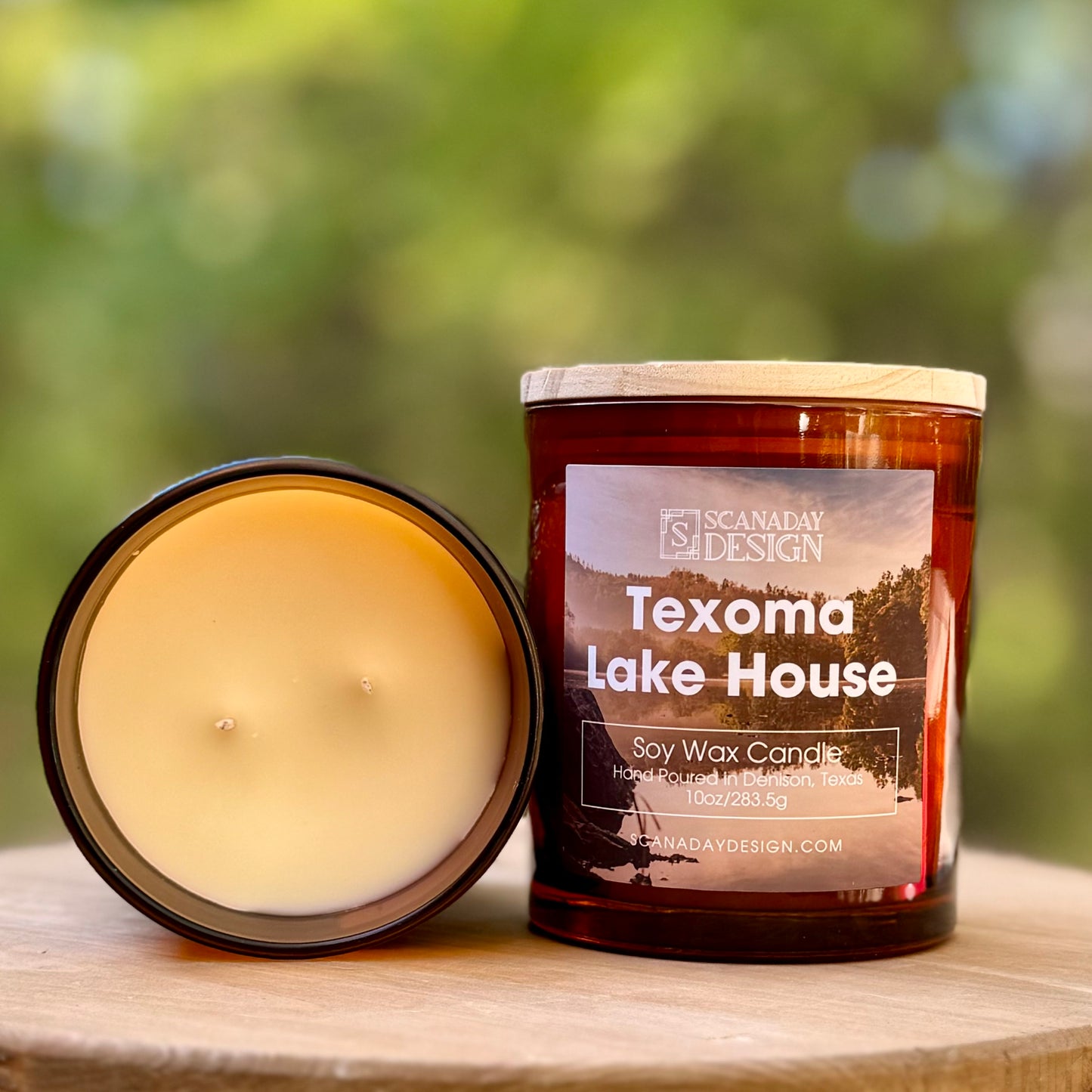 Texoma Lake House Soy Blend Candle 10oz