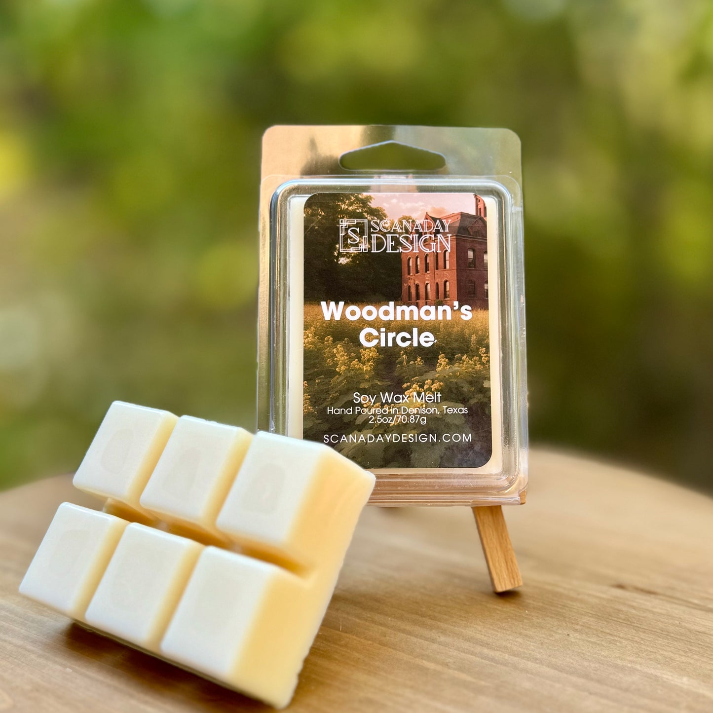 Woodman's Circle Wax Melt 2.5oz