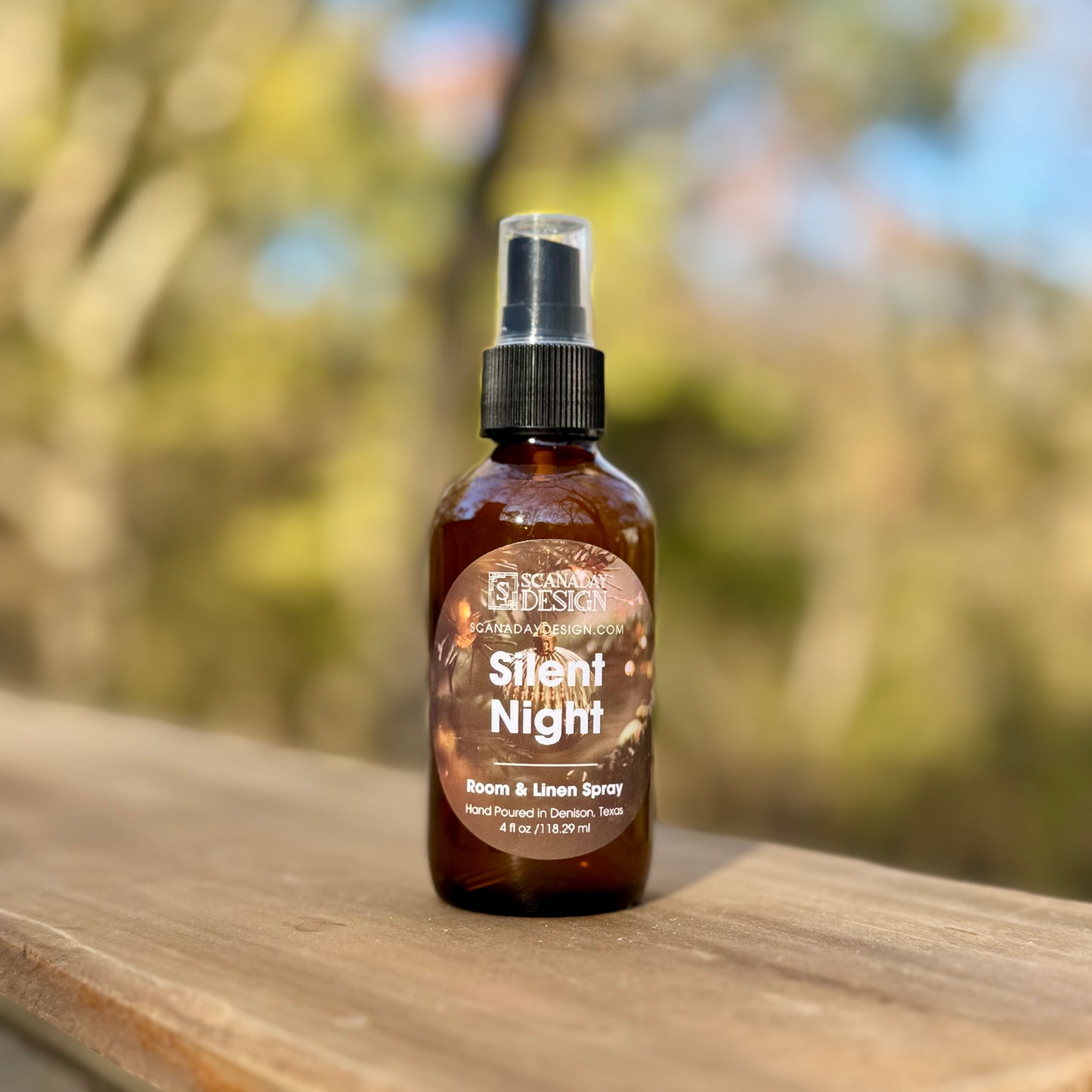 Silent Night Room & Linen Spray - 4oz