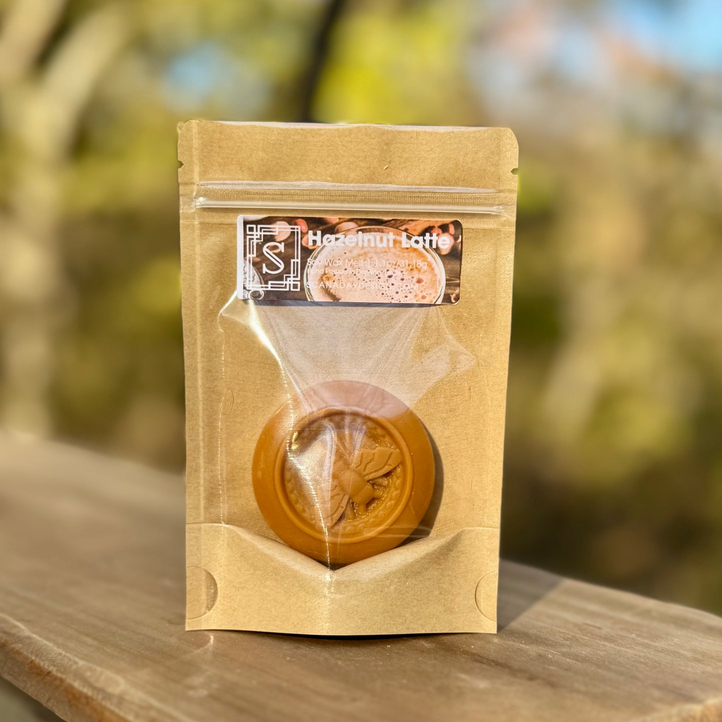 Hazelnut Latte Wax Melt 1oz