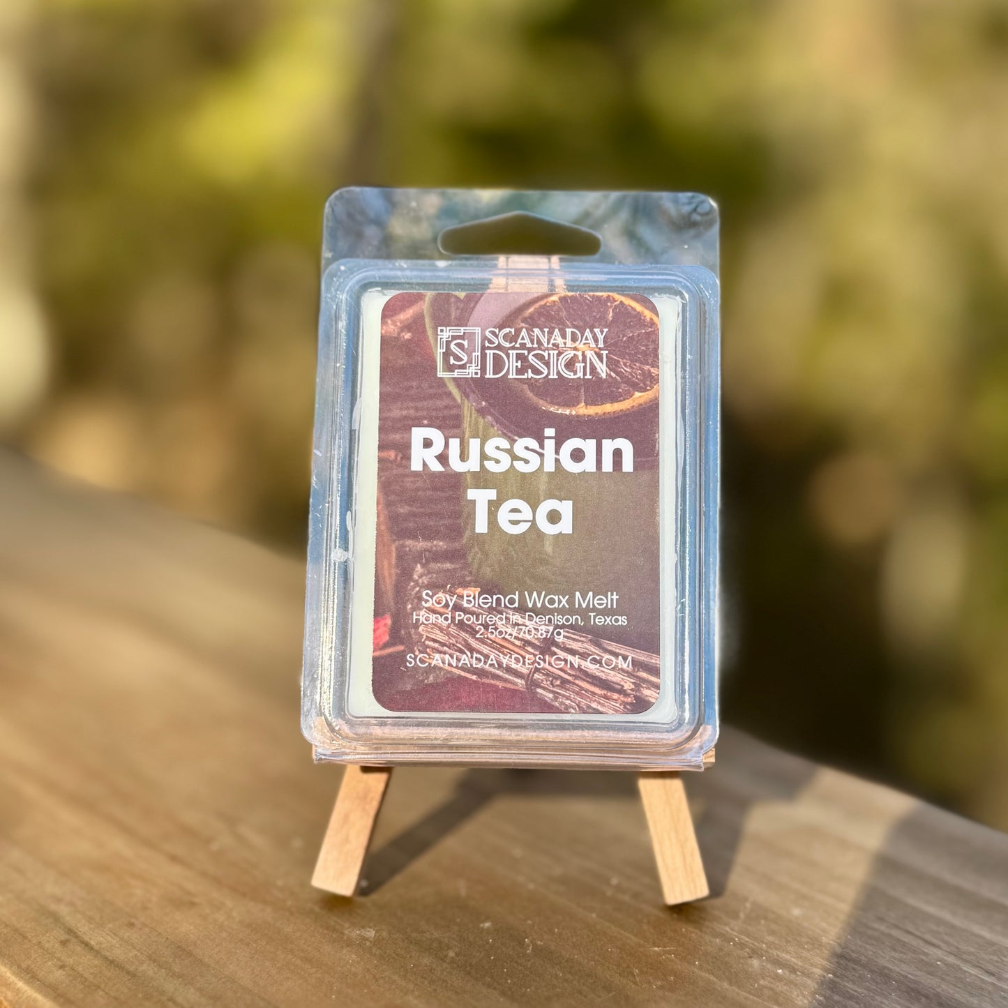 Russian Tea Wax Melt 2.5oz