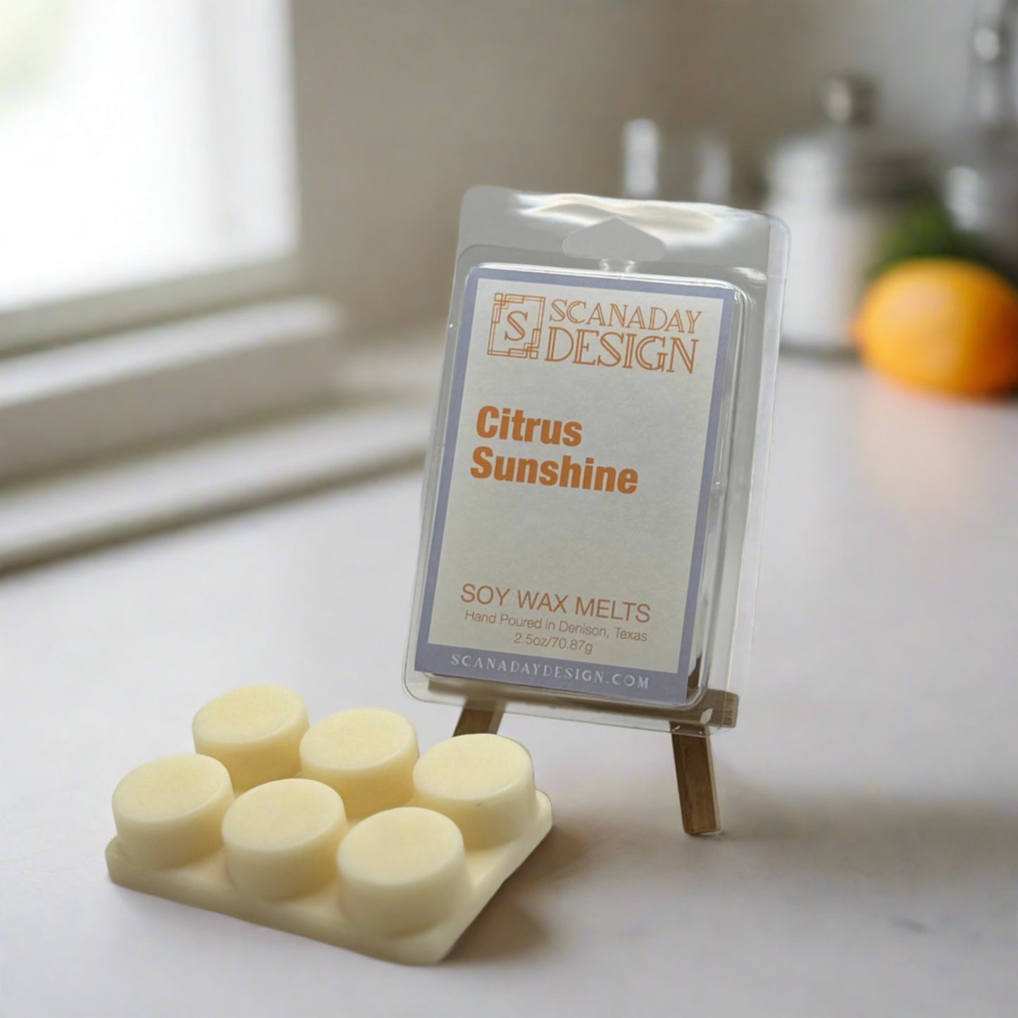 Citrus Sunshine Wax Melt