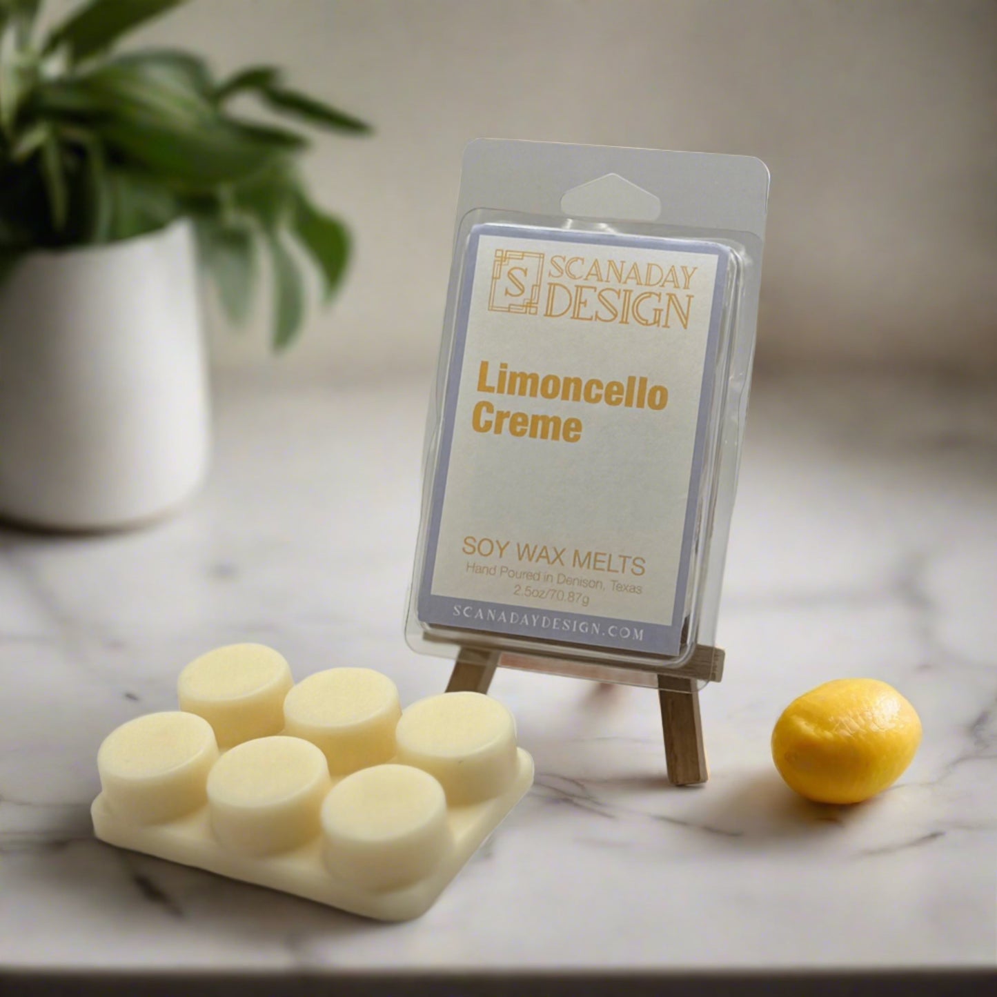 Limoncello Creme Wax Melt