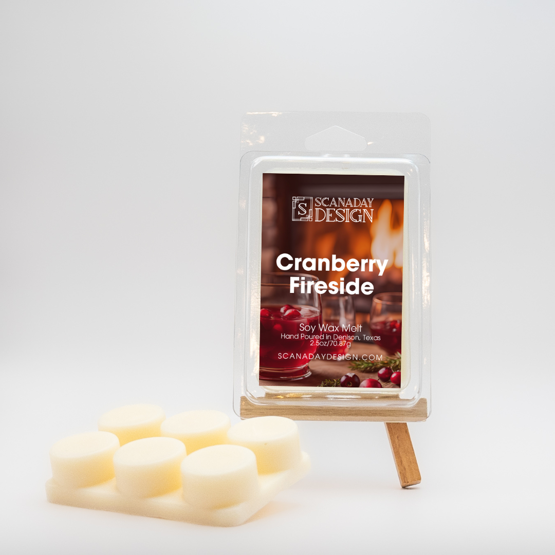 Cranberry Fireside Wax Melt 2.5oz