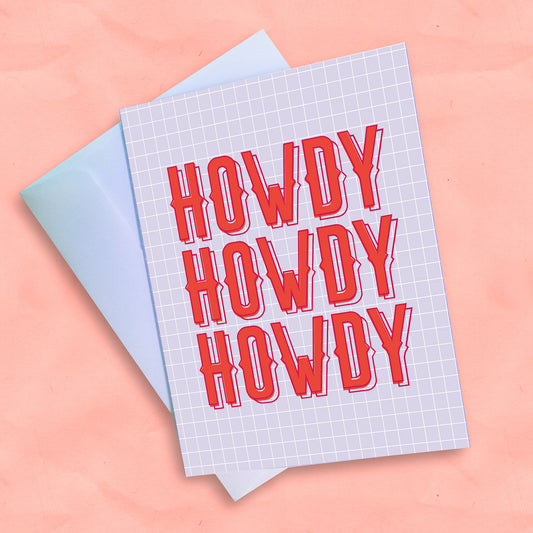 Howdy Card