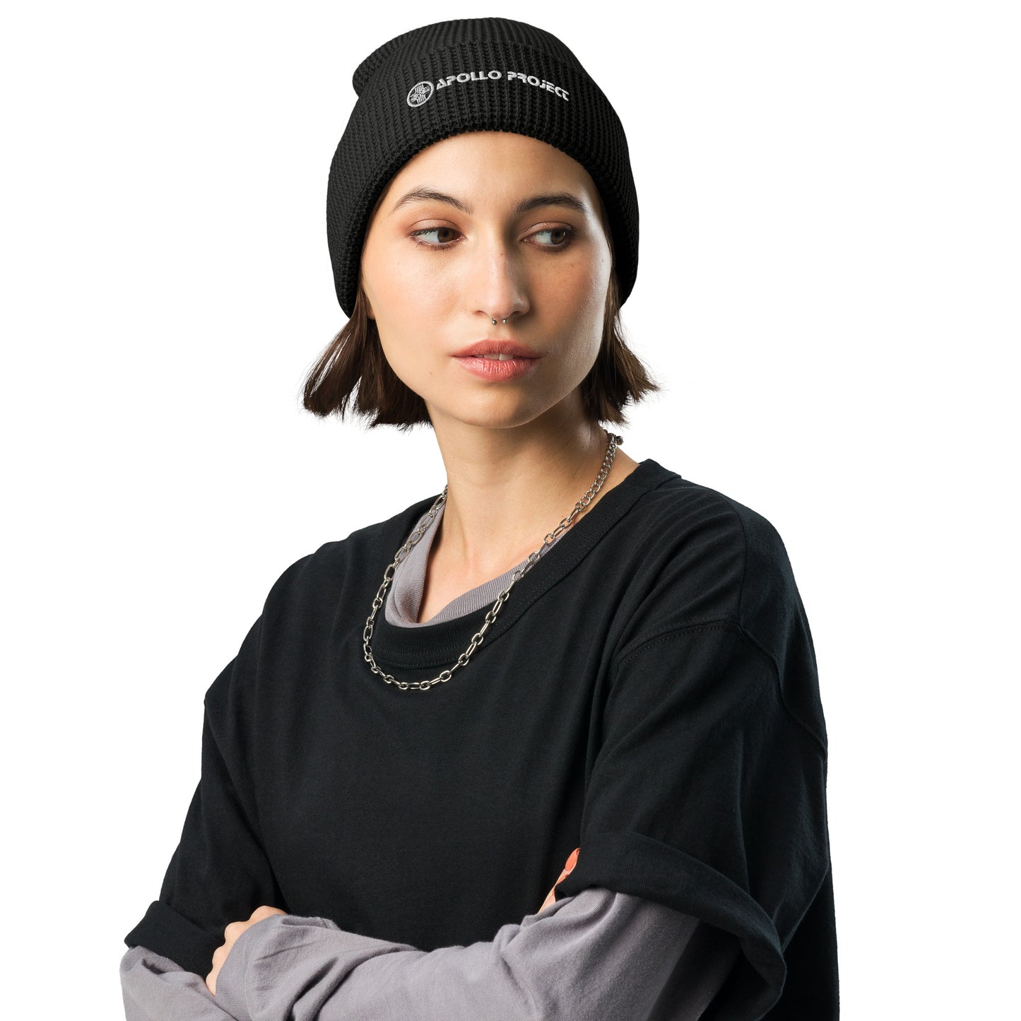 Apollo Project Waffle beanie