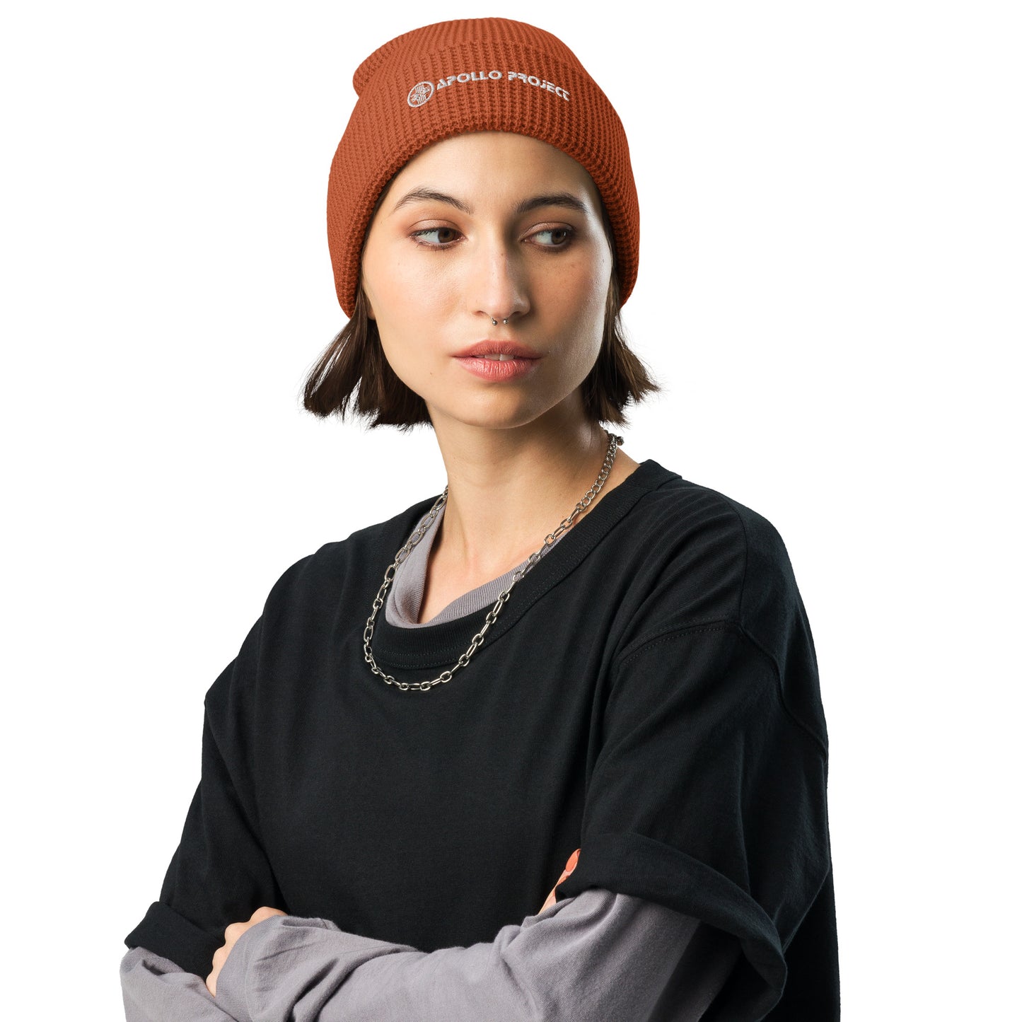 Apollo Project Waffle beanie